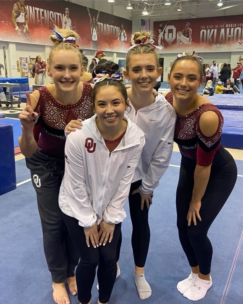 Jenna Dunn, Bell Johnson, Caitin Kirkpatrick and Audrey Lynn